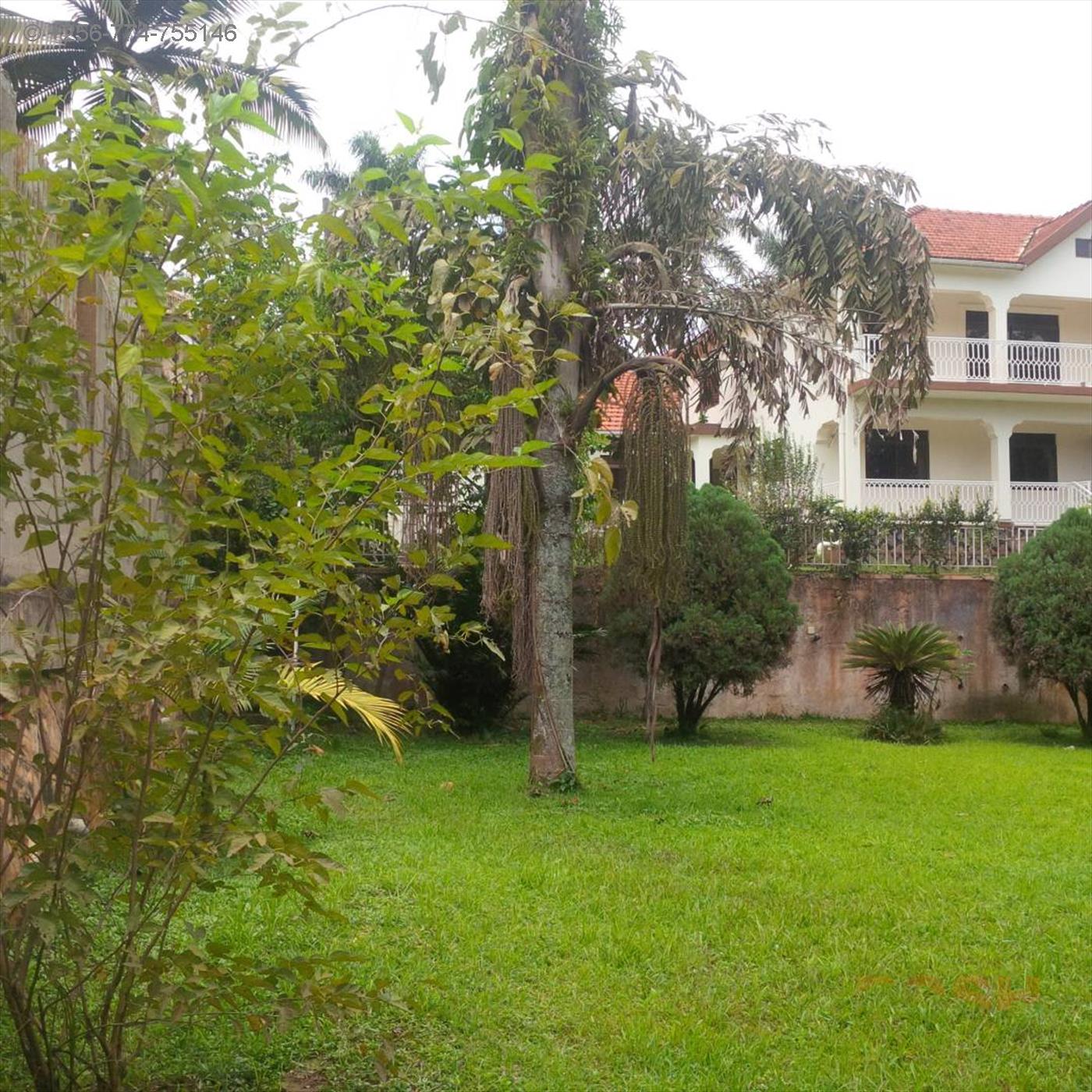 Mansion for rent in Naguru Kampala