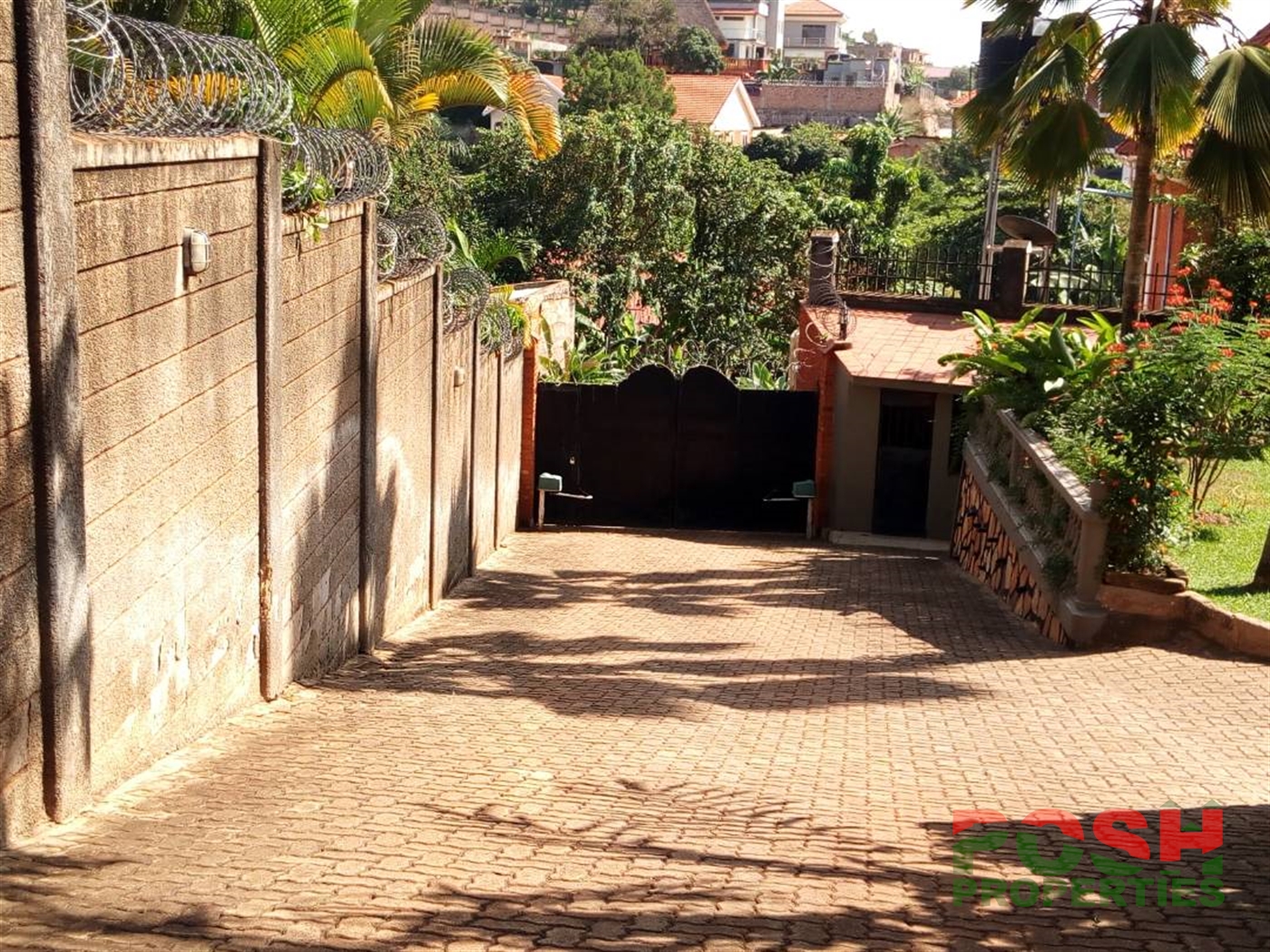 Mansion for sale in Buziga Kampala