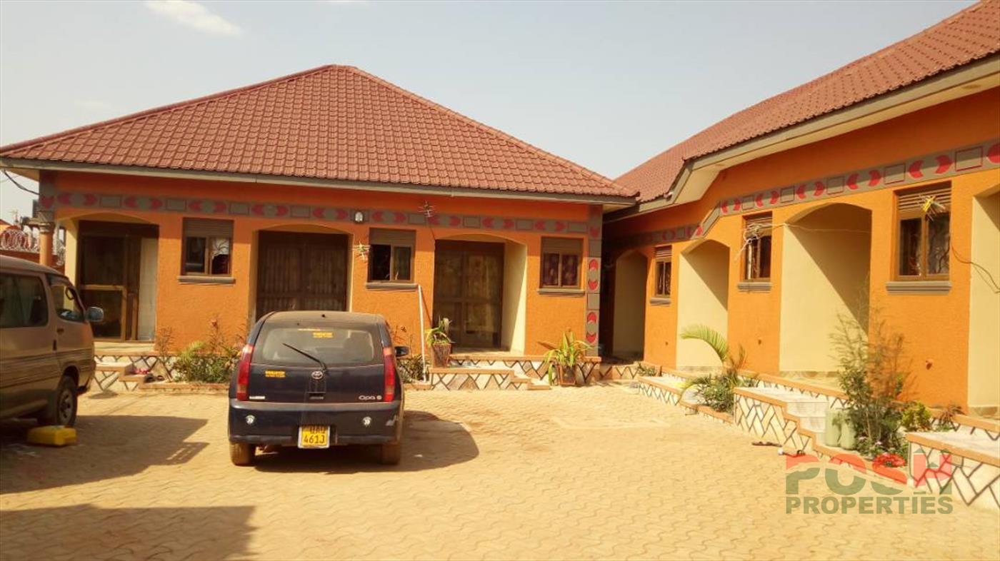 Semi Detached for sale in Kyanja Wakiso