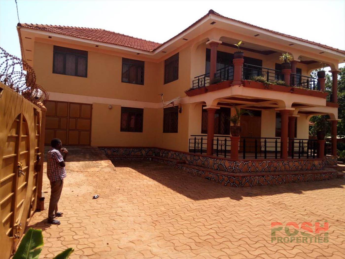 Mansion for sale in Kulambilo Wakiso
