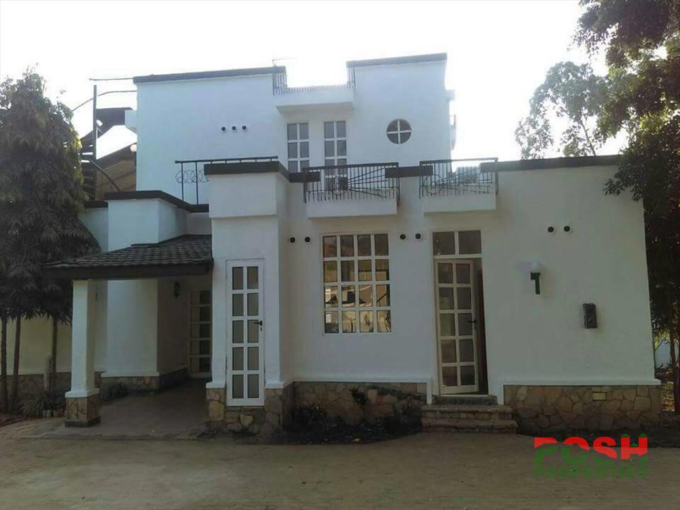 Mansion for rent in Bbunga Kampala