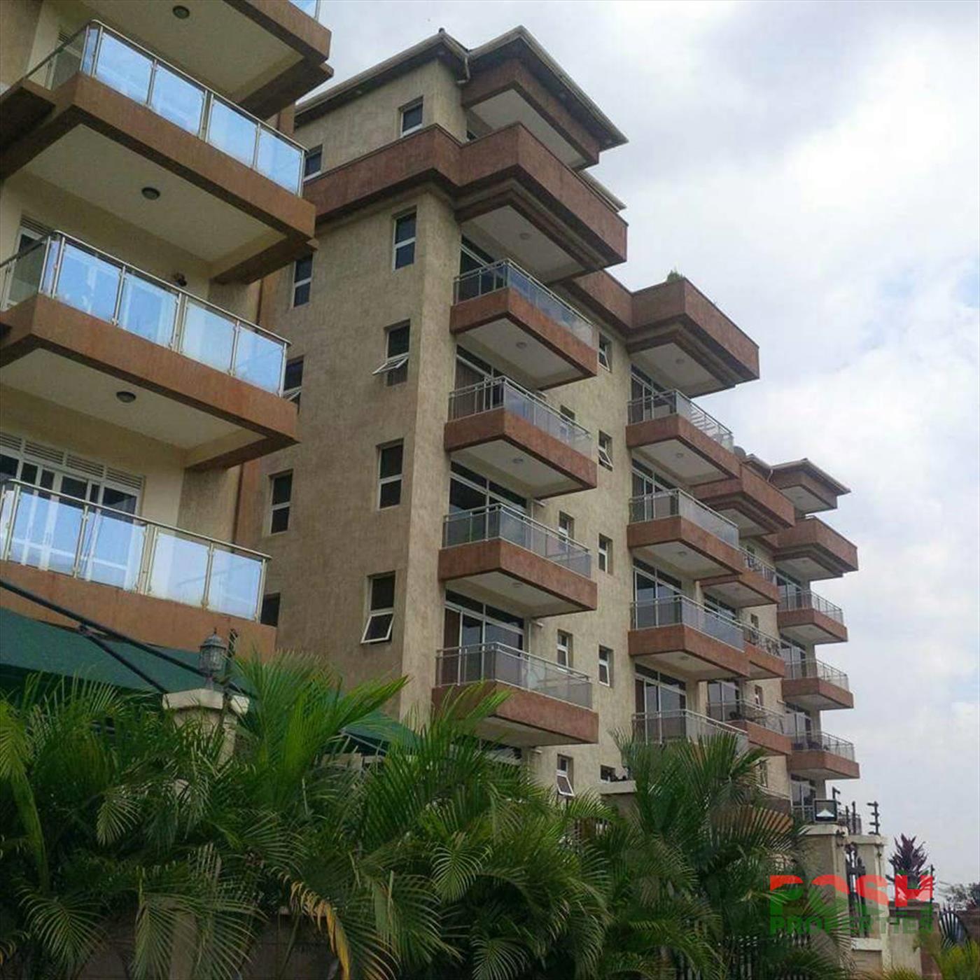 Apartment for rent in Kololo Kampala