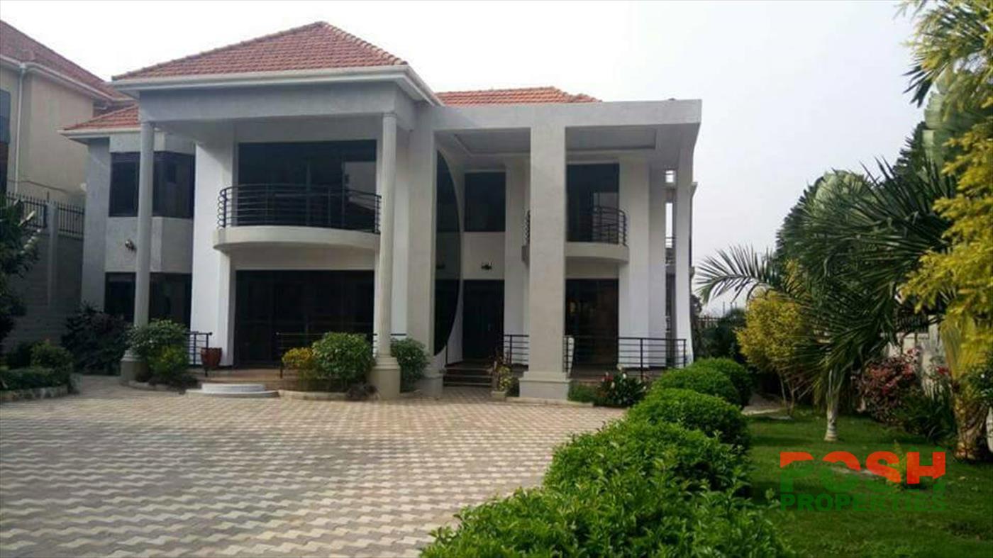 Mansion for sale in Buziga Kampala