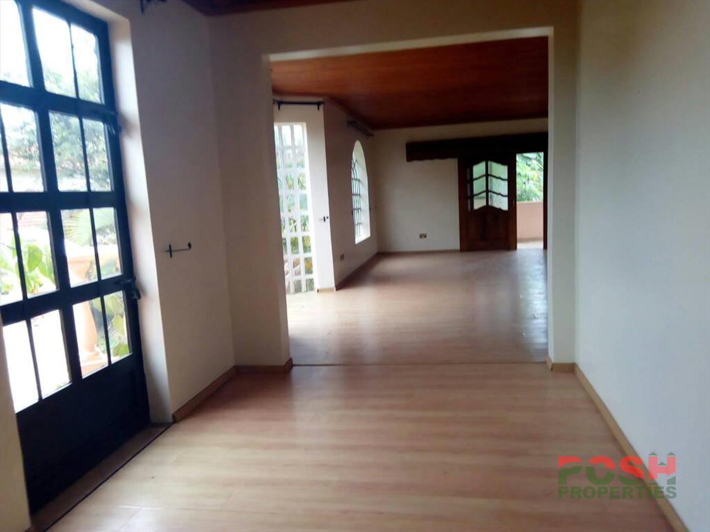 Mansion for rent in Munyonyo Kampala