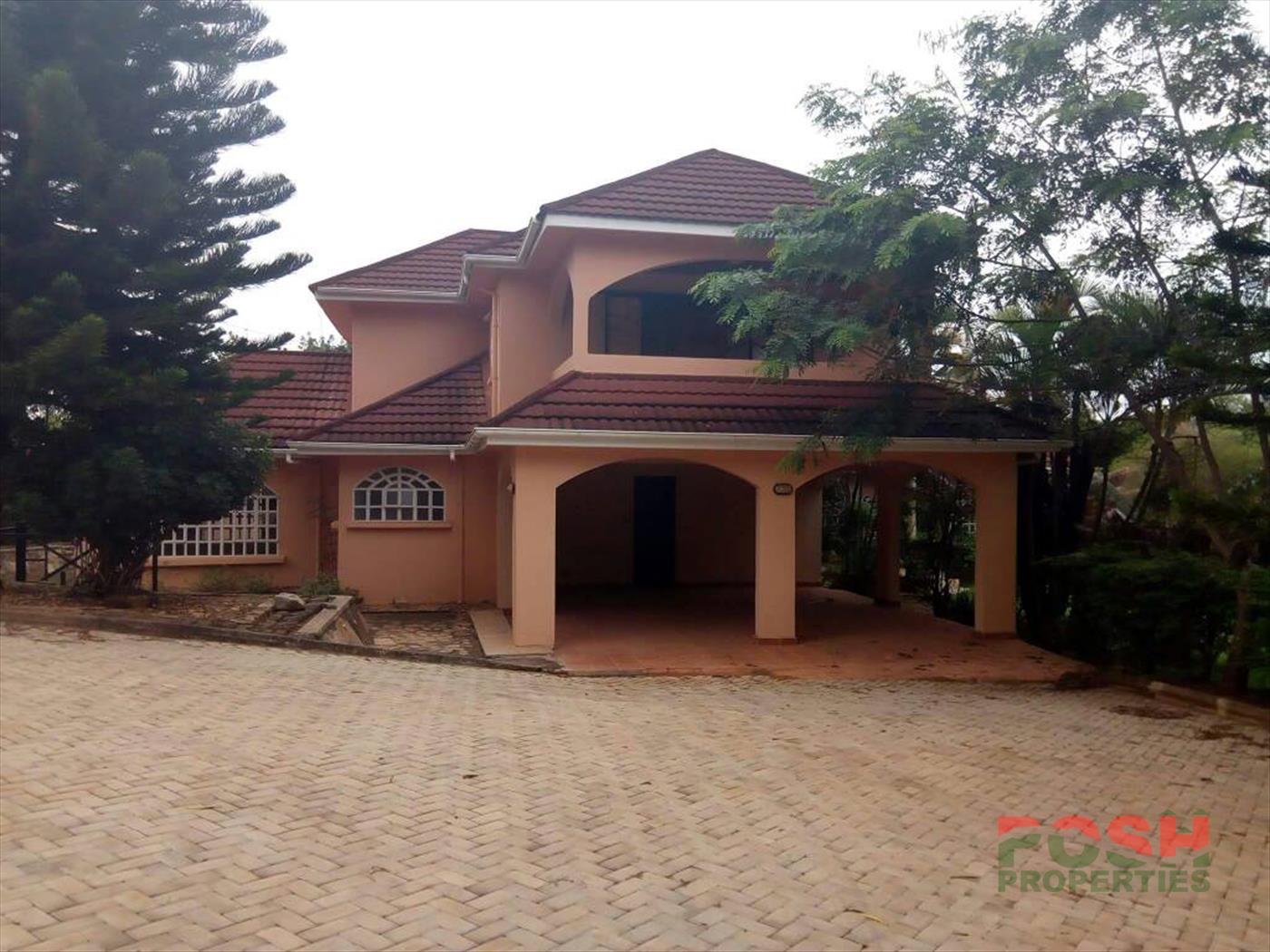 Mansion for rent in Munyonyo Kampala