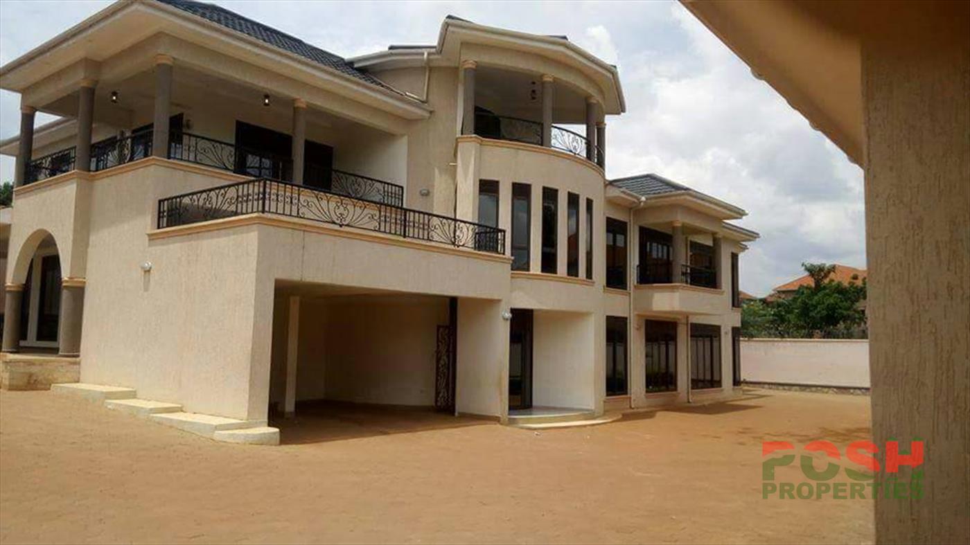 Mansion for rent in Munyonyo Kampala