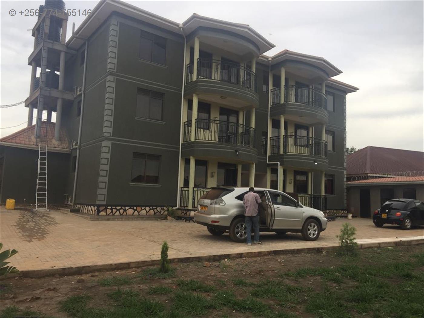 Apartment for rent in Najjera Wakiso