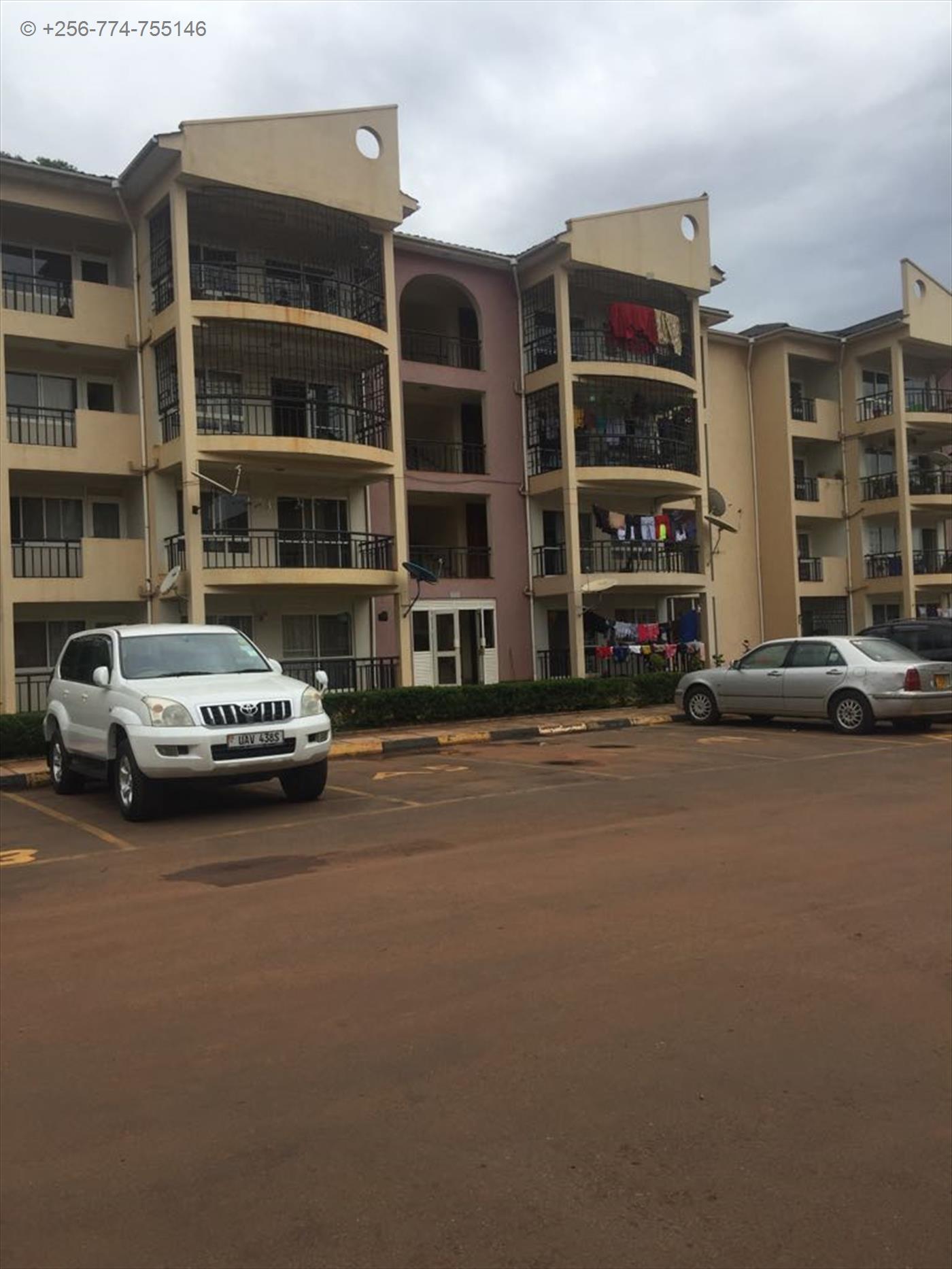 Apartment for sale in Bugoloobi Kampala