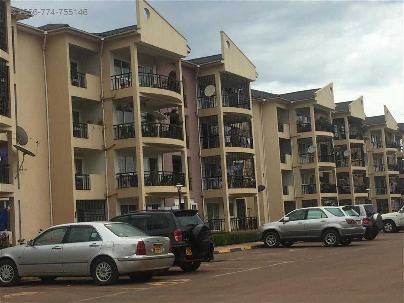 Apartment for sale in Bugoloobi Kampala