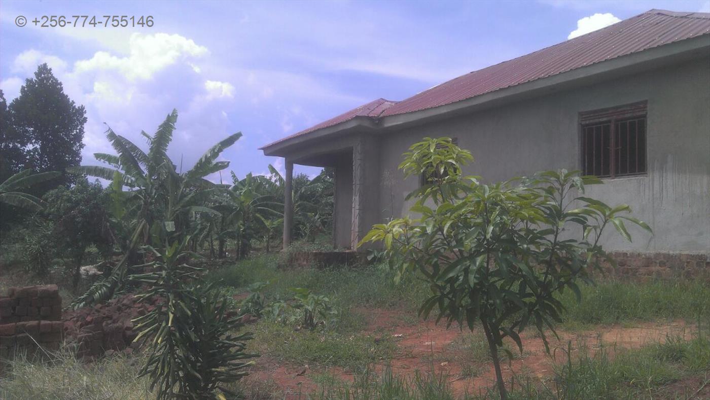 Shell House for sale in Bukeelele Wakiso