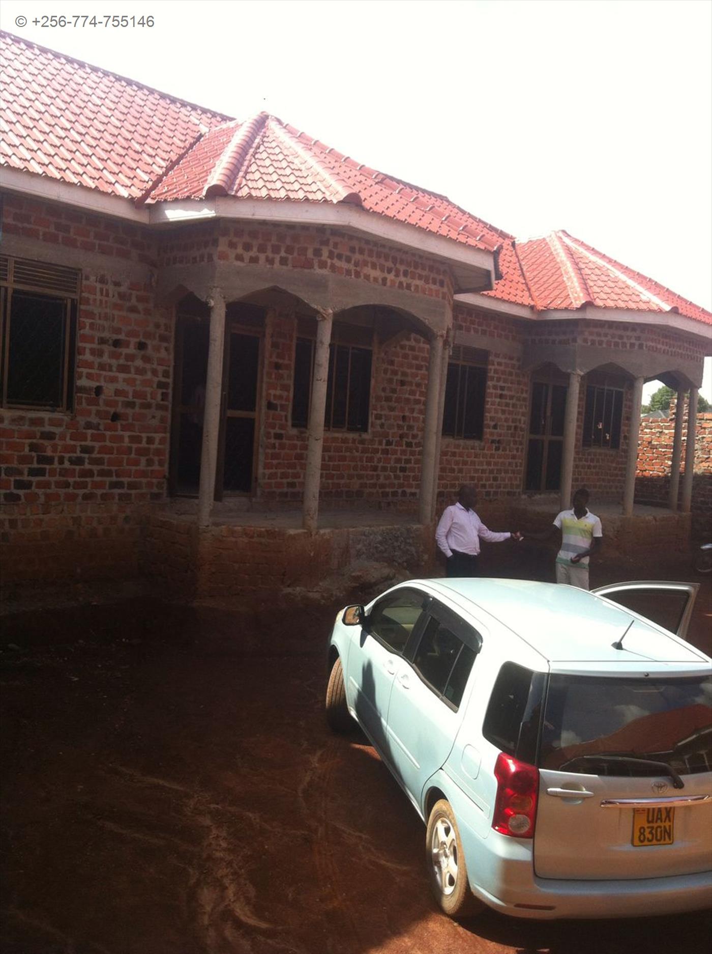 Shell House for sale in Katosi Wakiso