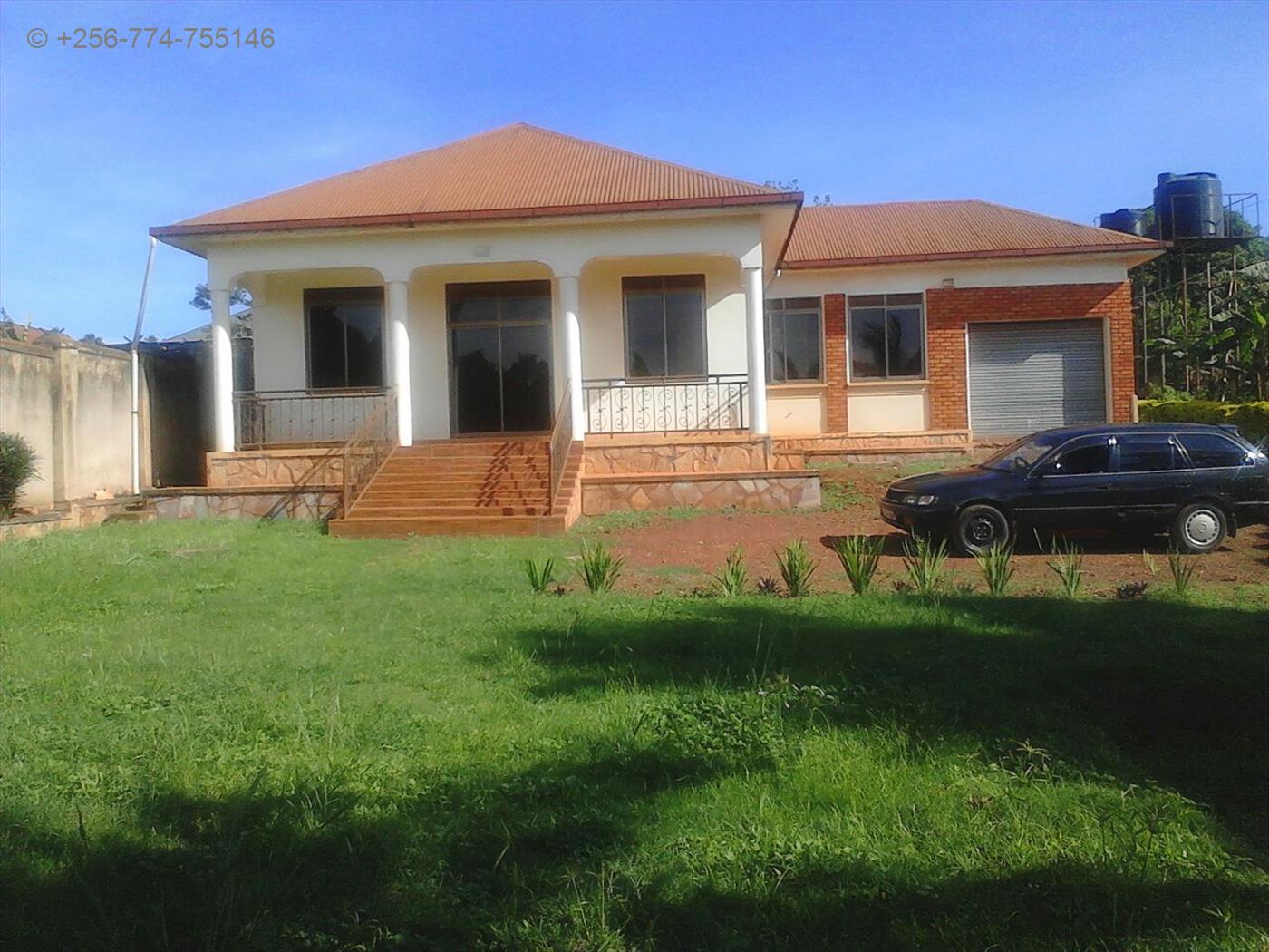 Bungalow for rent in Kulambilo Wakiso