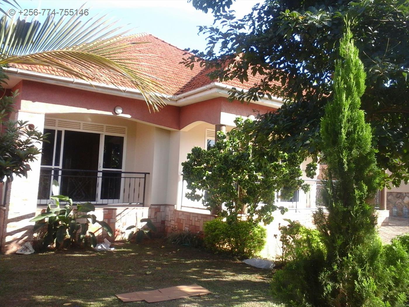 Bungalow for rent in Naalya Kampala