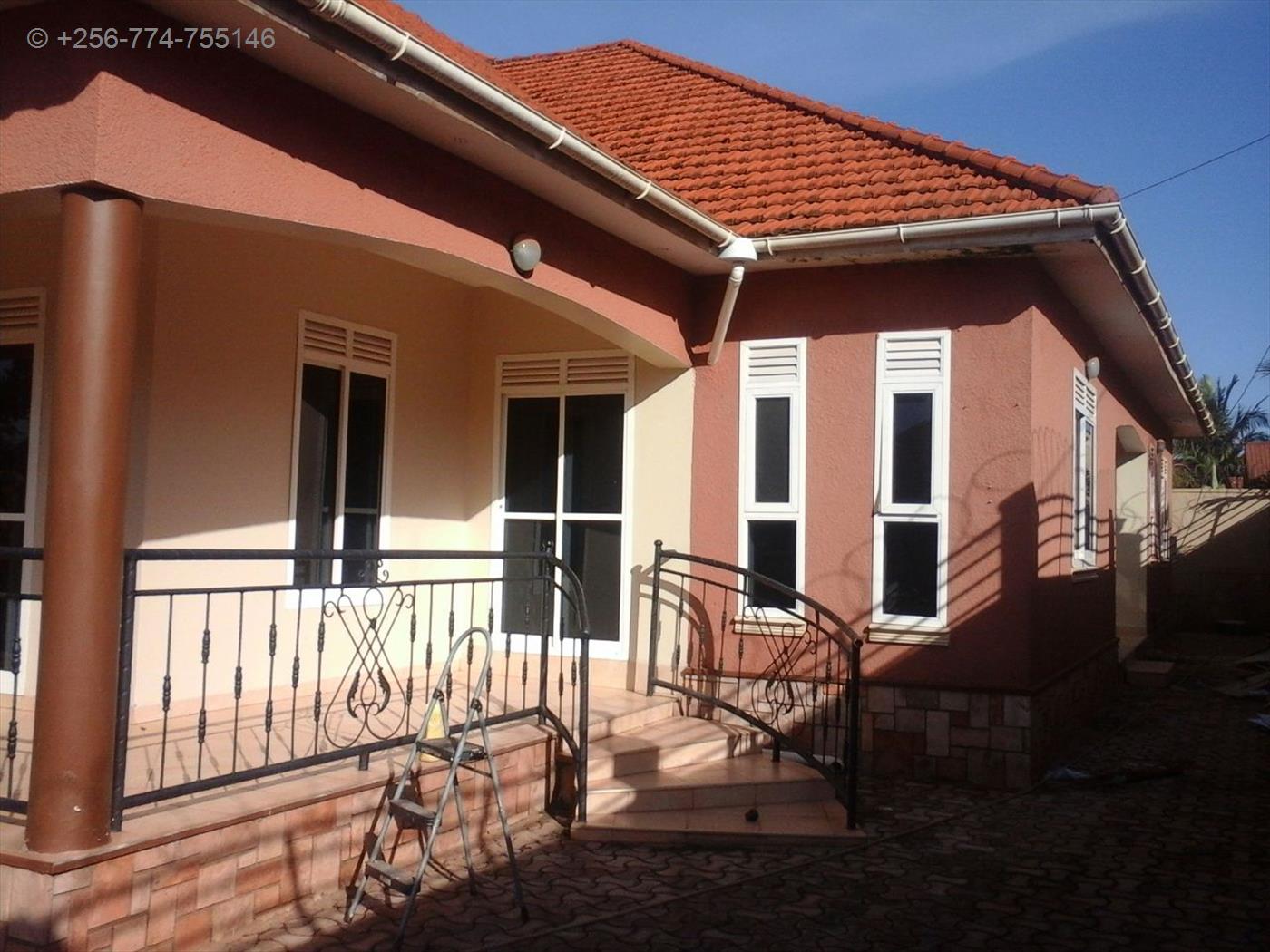 Bungalow for rent in Naalya Kampala