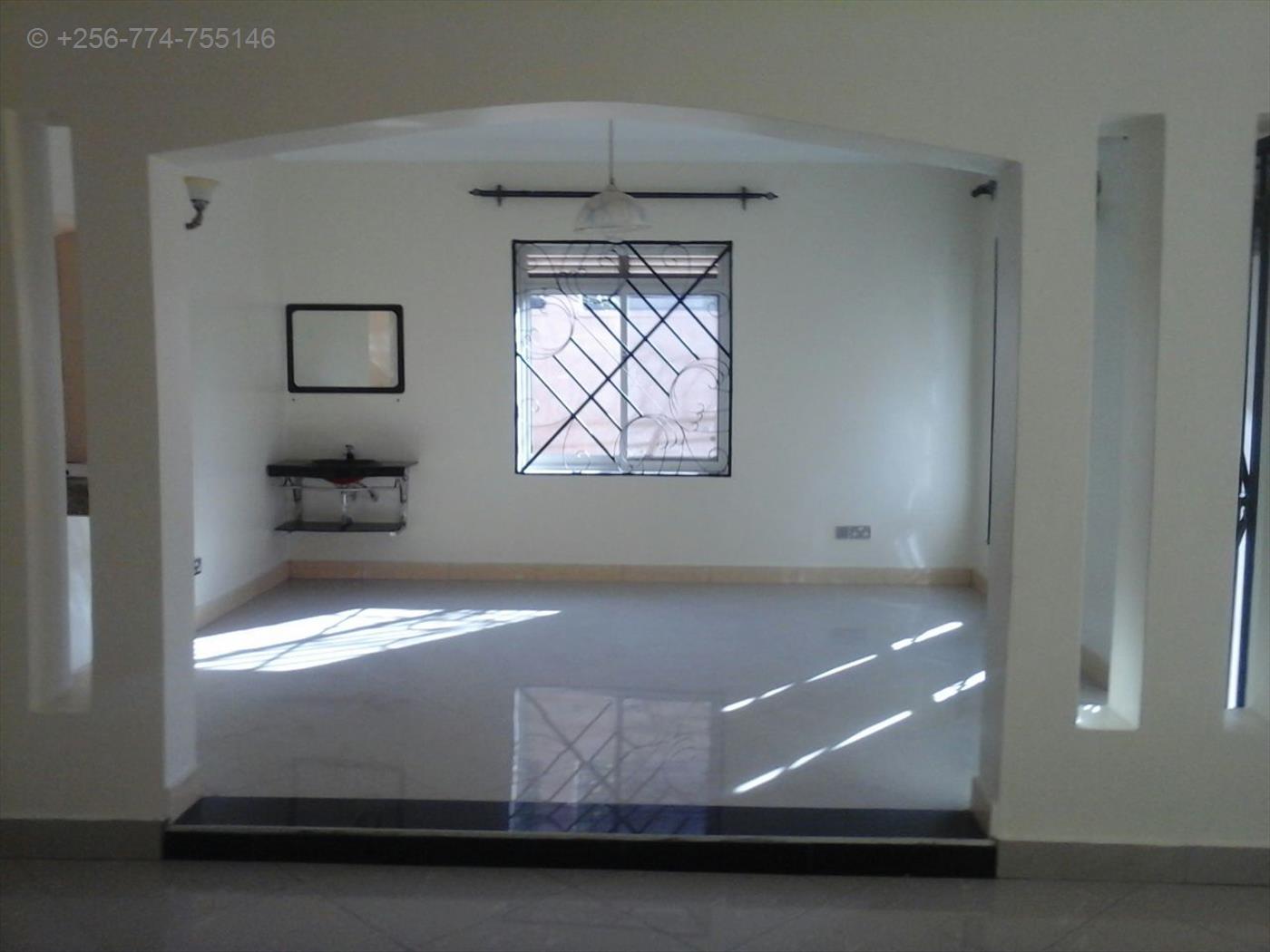 Bungalow for rent in Naalya Kampala