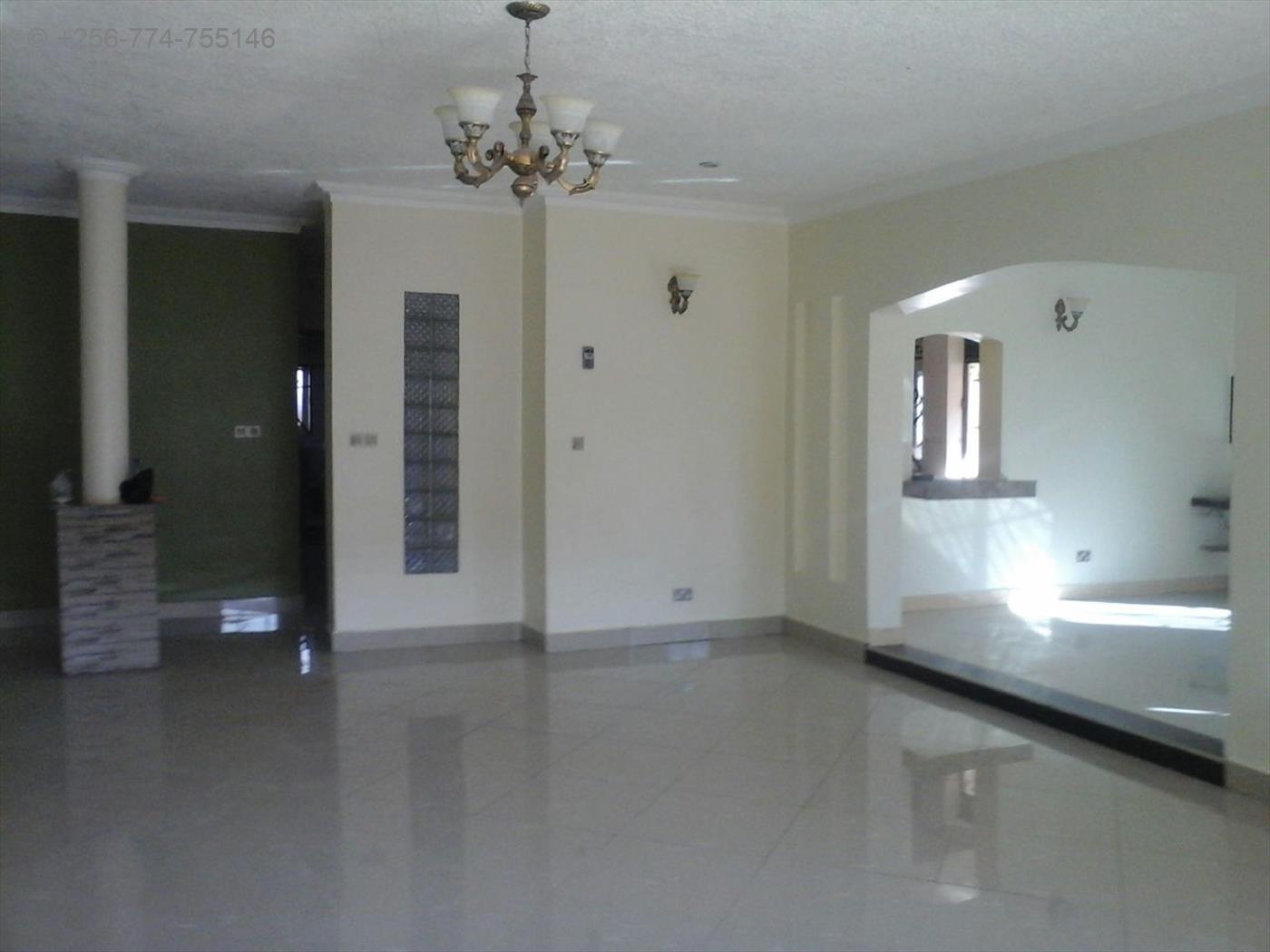 Bungalow for rent in Naalya Kampala