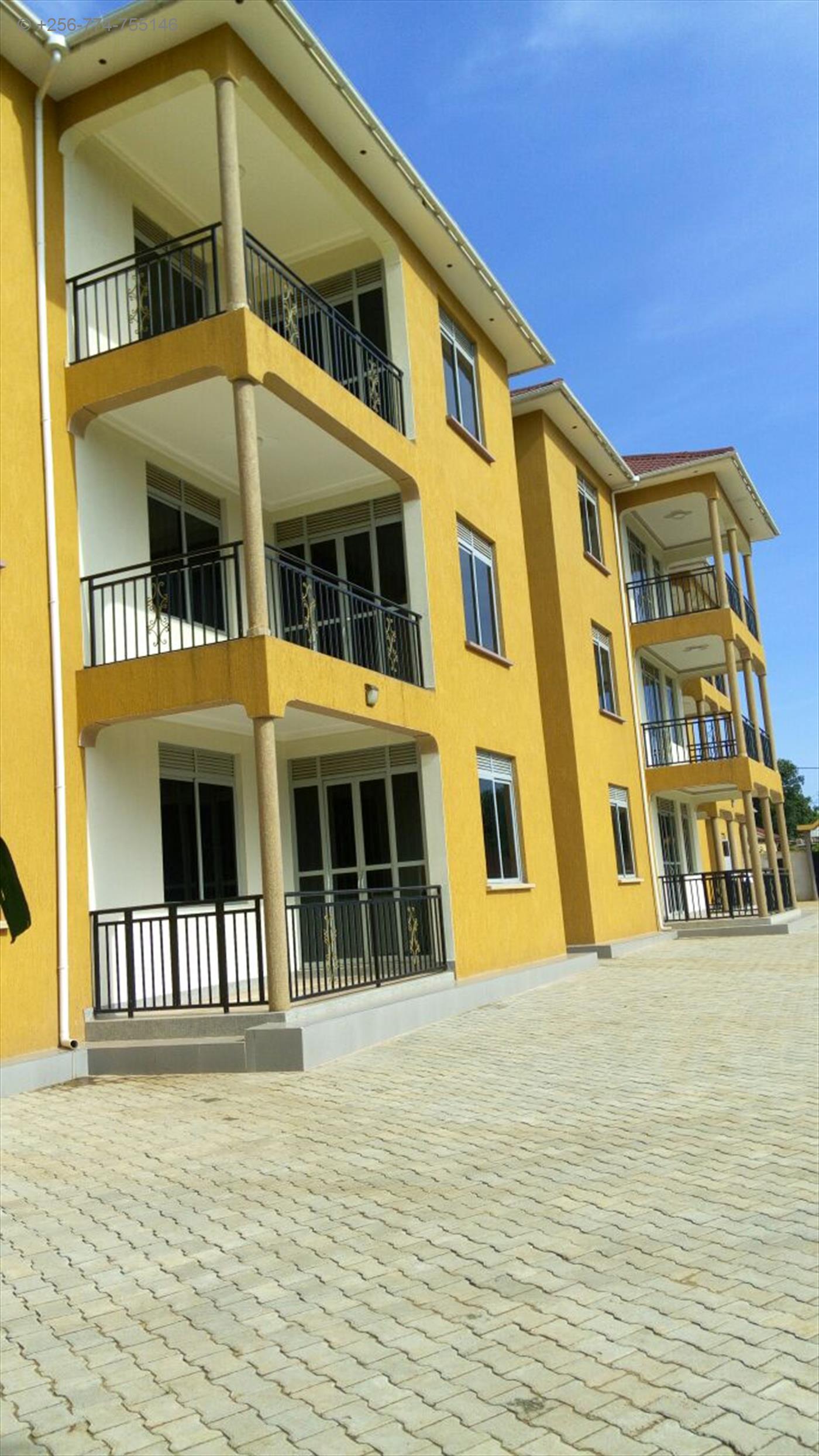 Apartment for rent in Kireka Kampala