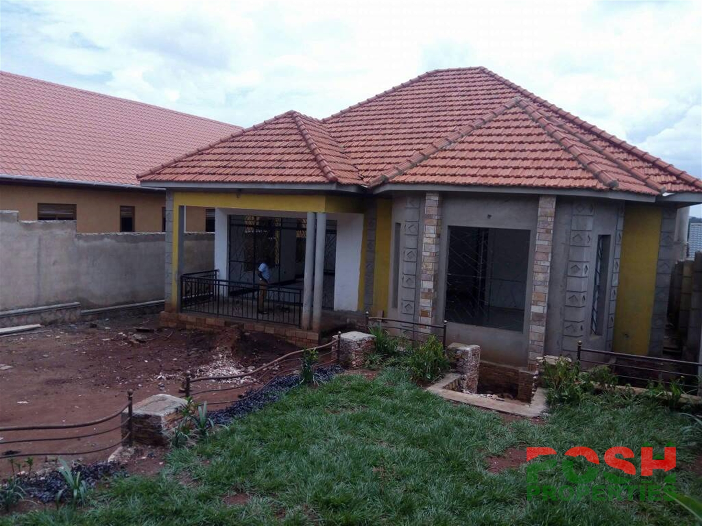 Bungalow for sale in Kyaliwajjala Wakiso