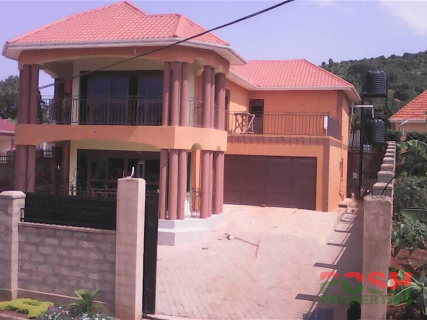 Mansion for sale in Bwebajja Wakiso