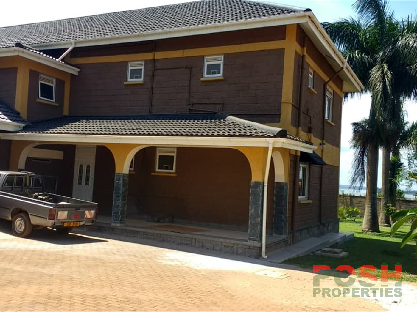 Mansion for rent in Ggaba Kampala