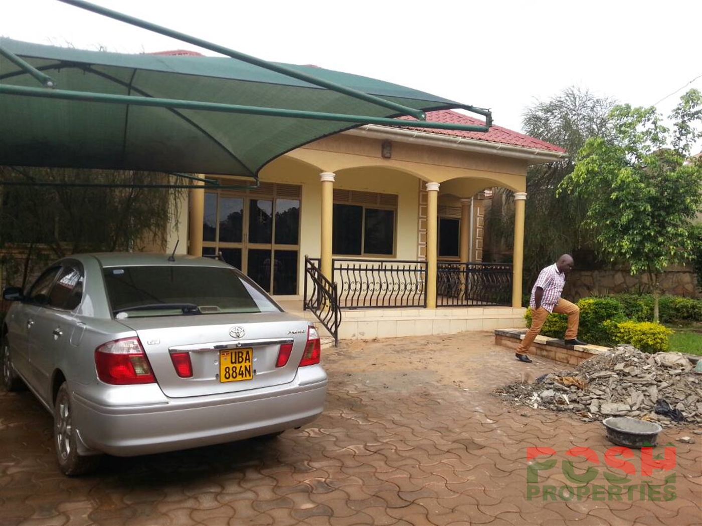 Bungalow for sale in Nansana Wakiso