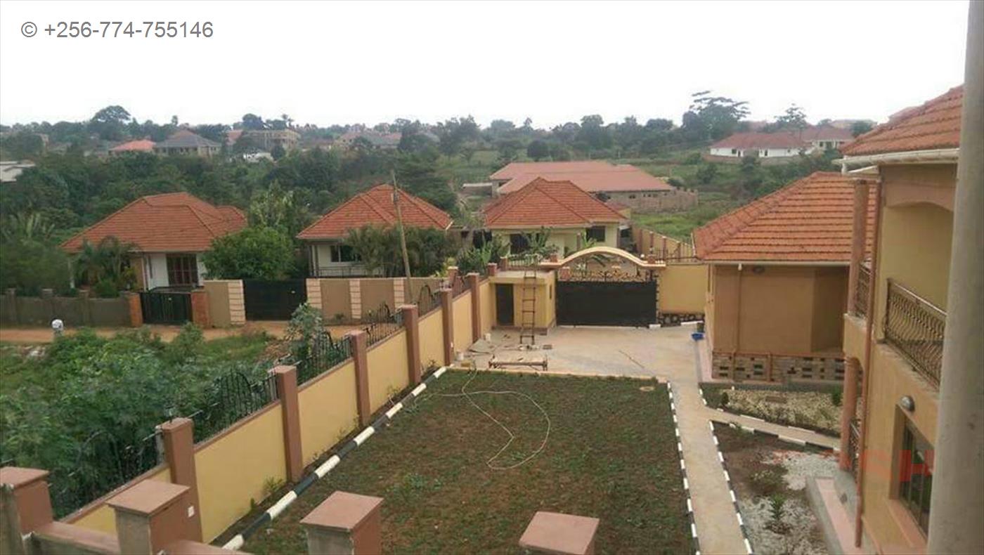 Bungalow for sale in Najjera Wakiso