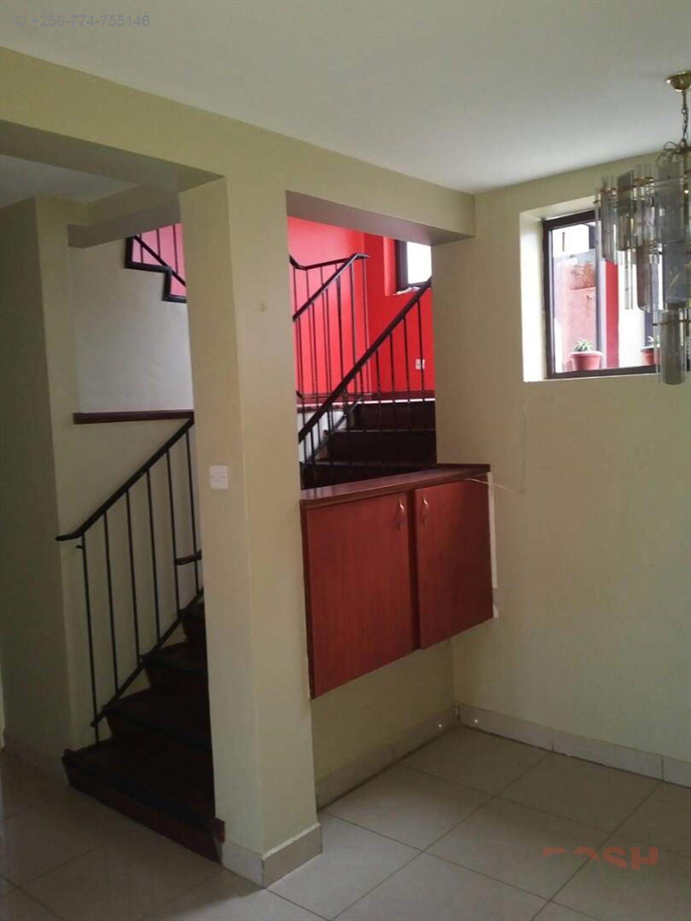 Bungalow for rent in Nakasero Kampala