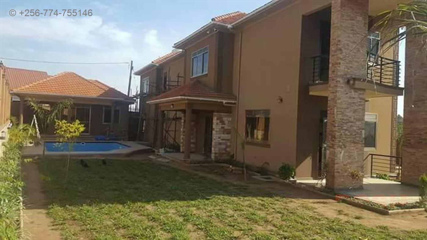 Mansion for sale in Najjera Wakiso