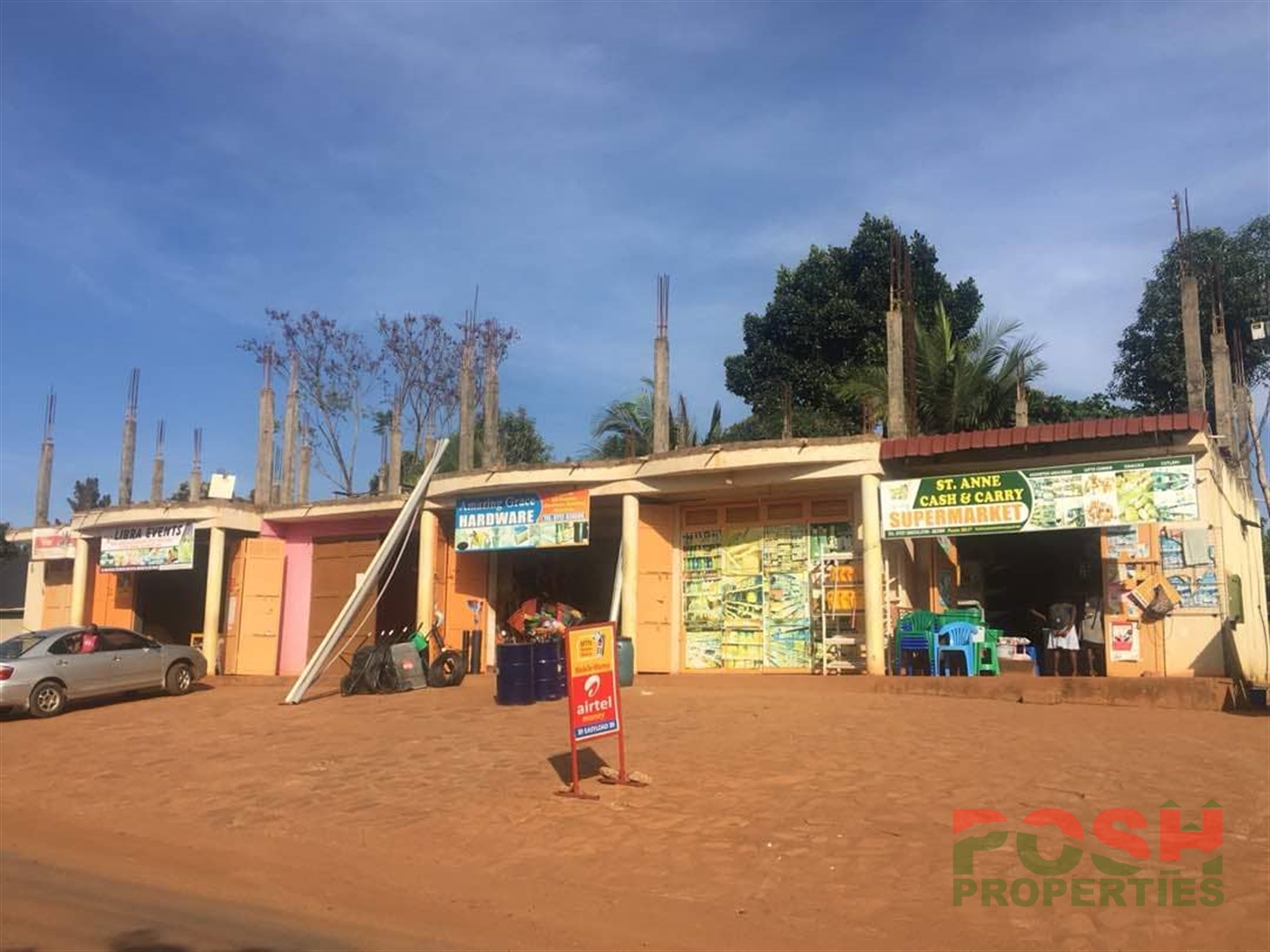 Commercial block for sale in Kitende Wakiso