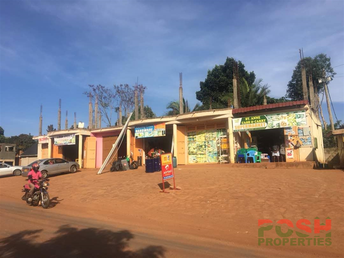 Commercial block for sale in Kitende Wakiso