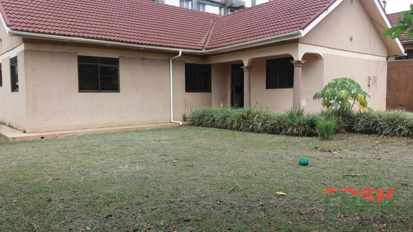 Bungalow for rent in Bukoto Kampala