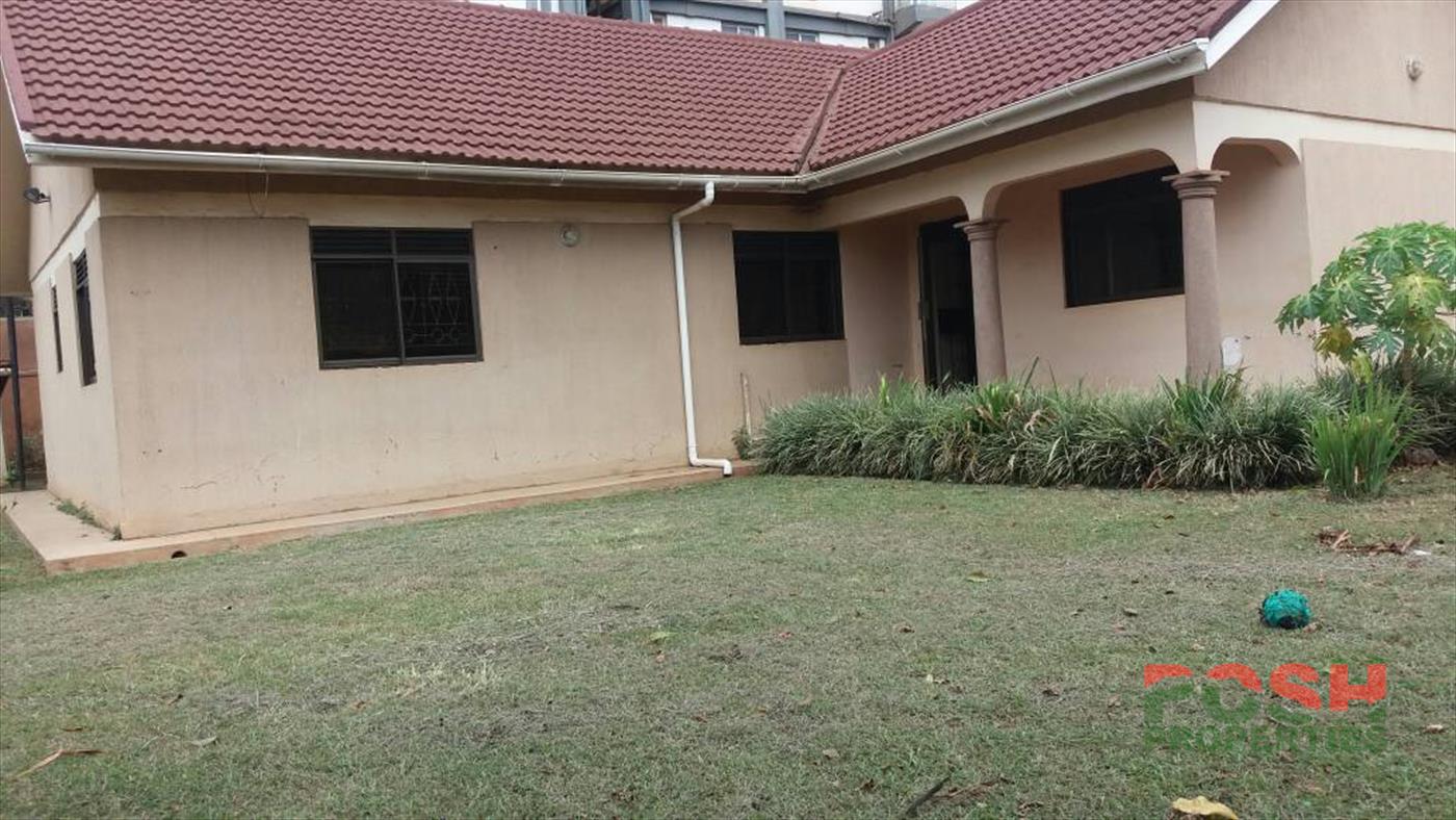 Bungalow for rent in Bukoto Kampala