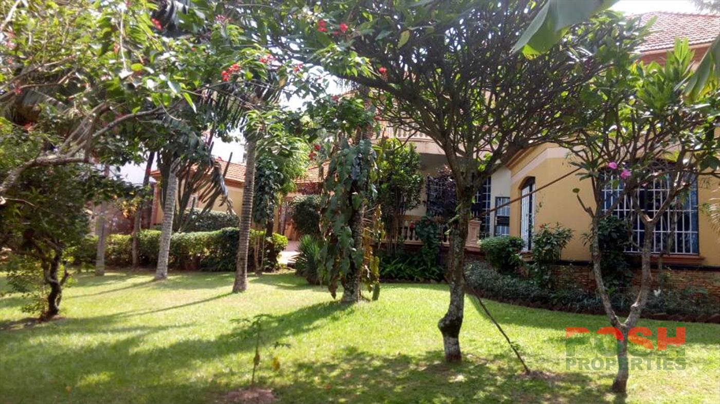 Mansion for sale in Buziga Kampala