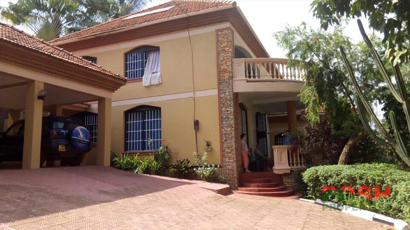 Mansion for sale in Buziga Kampala