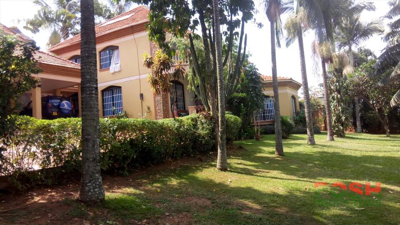 Mansion for sale in Buziga Kampala