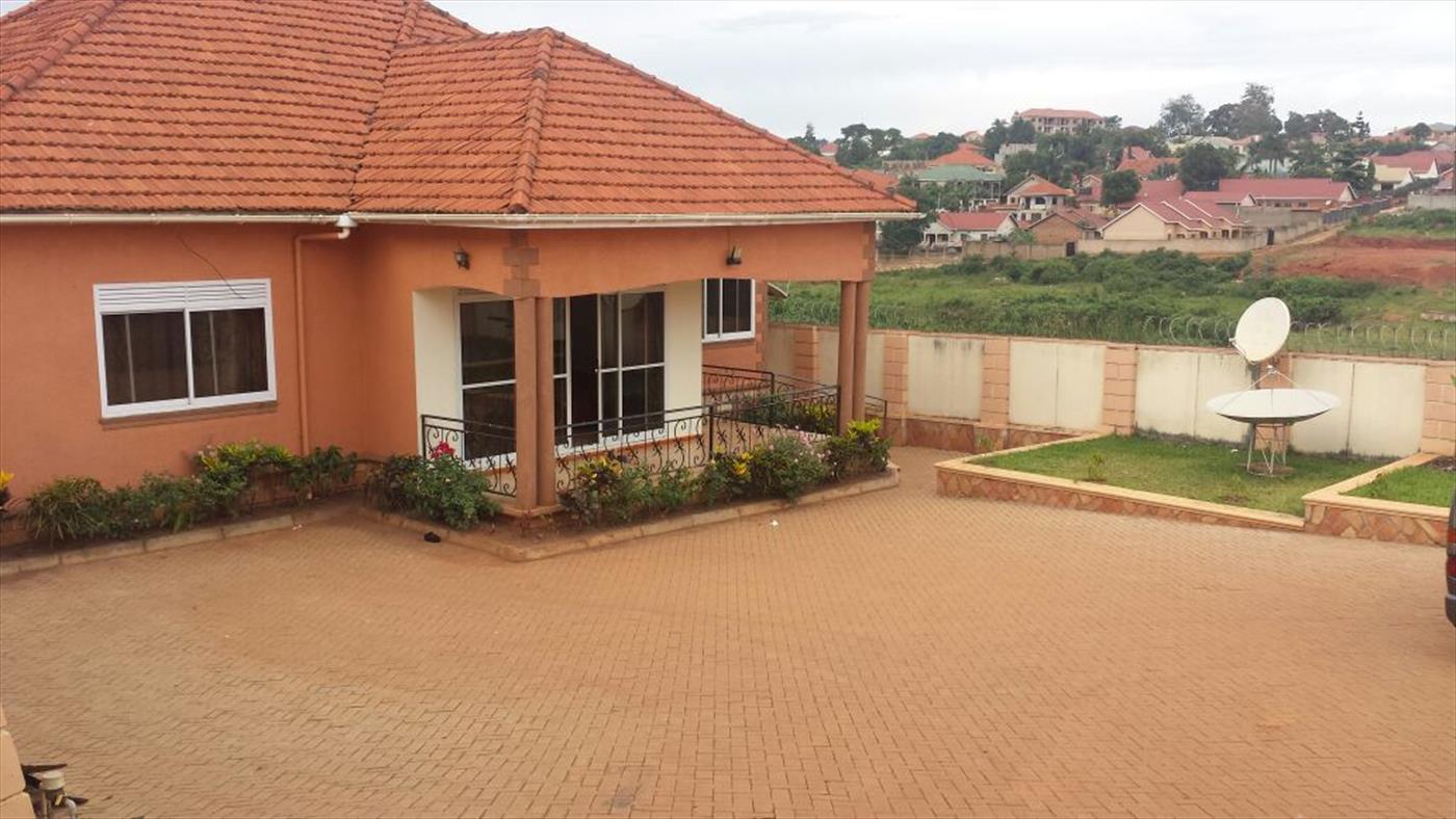 Bungalow for sale in Naalya Kampala