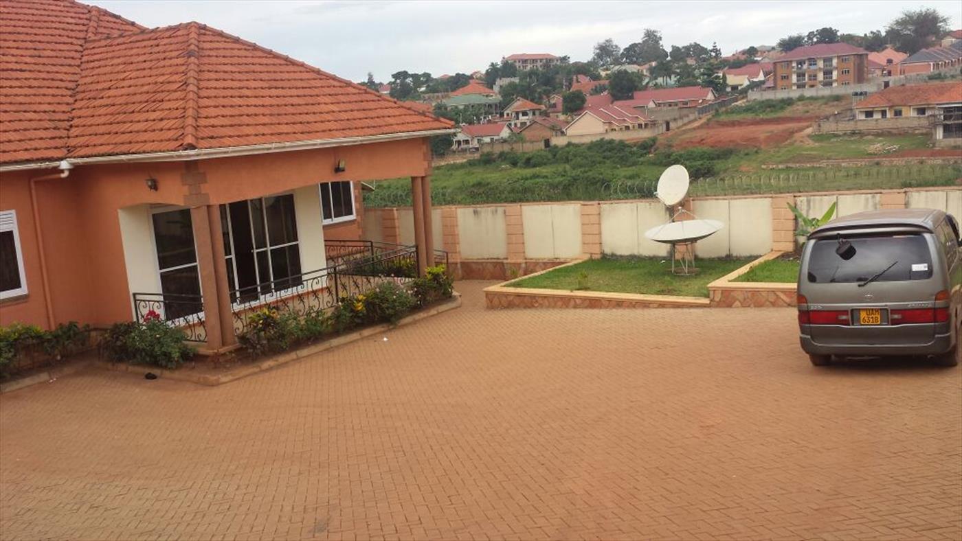 Bungalow for sale in Naalya Kampala