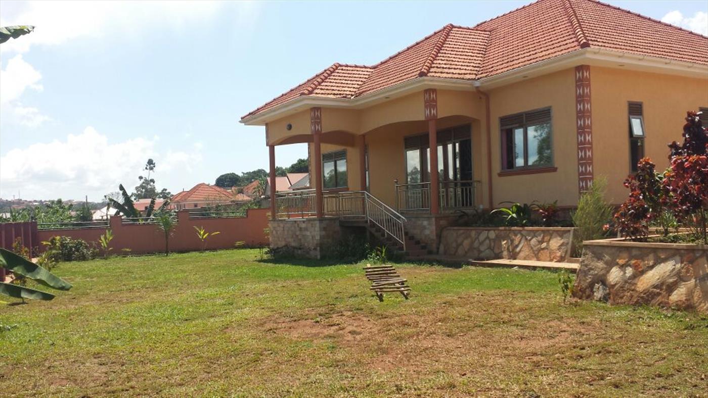 Bungalow for sale in Najjera Wakiso