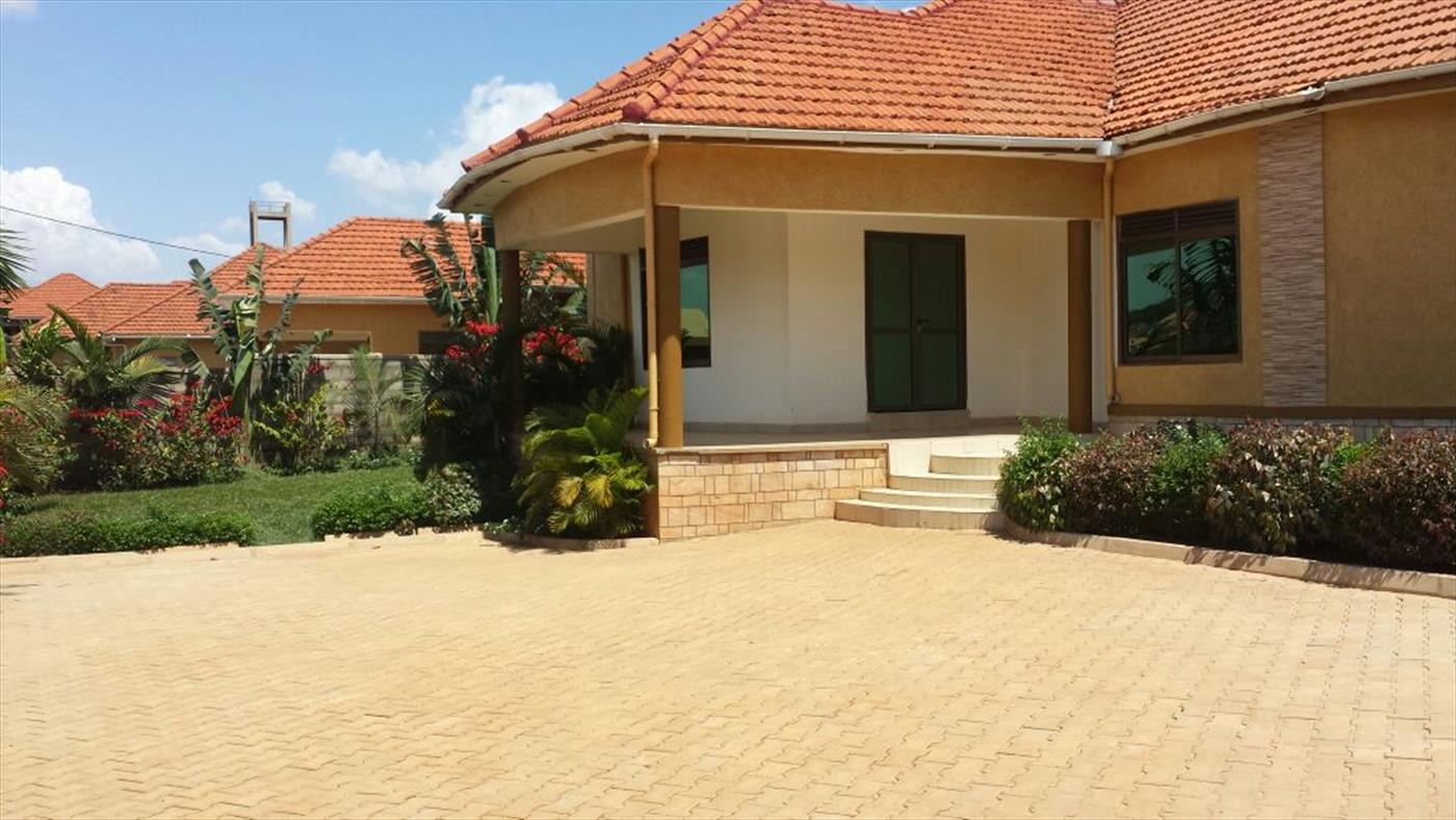 Bungalow for sale in Najjera Wakiso