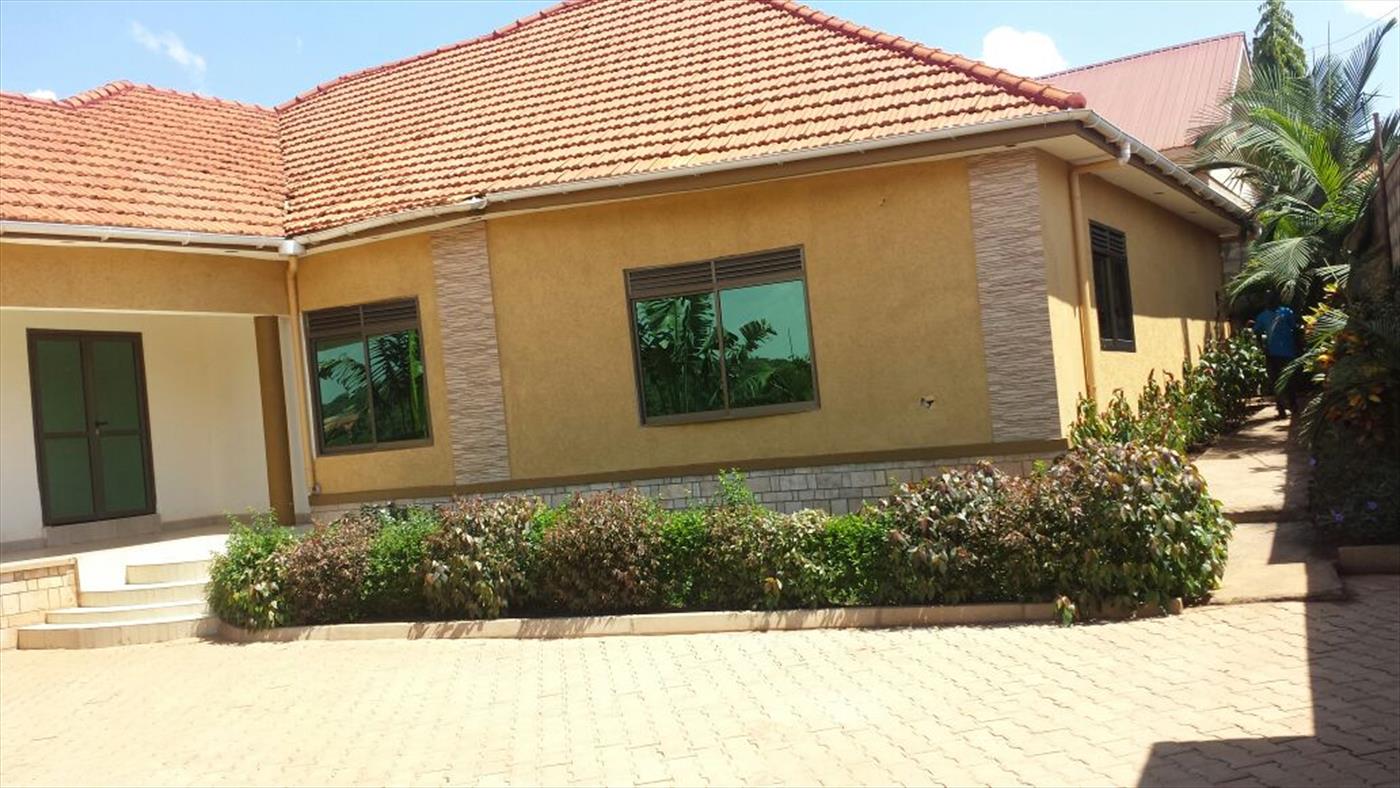 Bungalow for sale in Najjera Wakiso