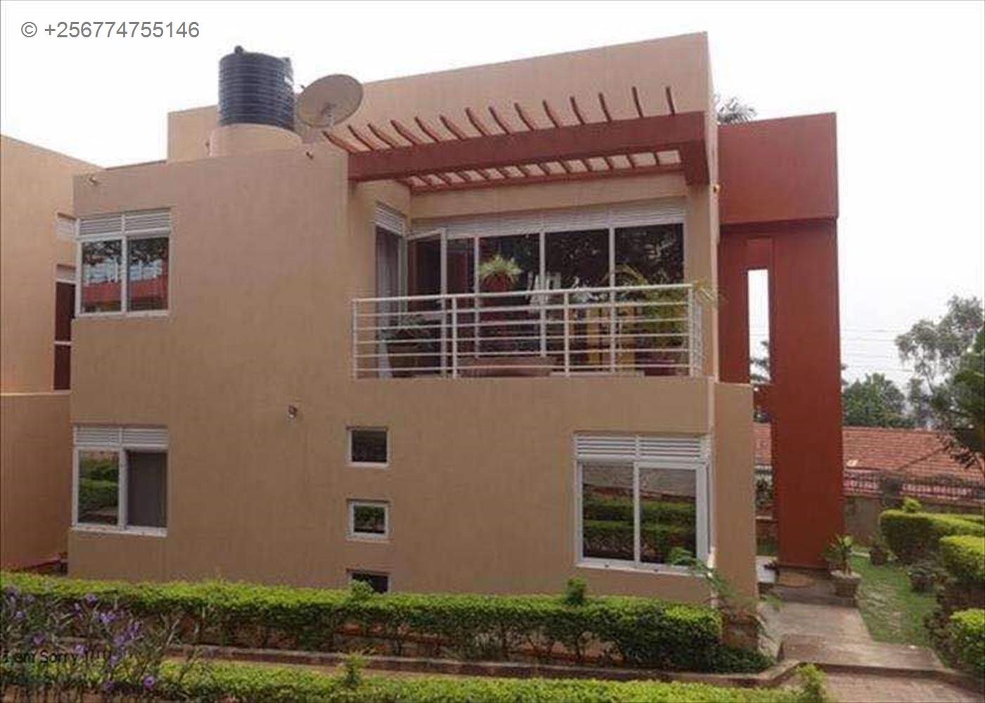 Mansion for rent in Mbuya Kampala