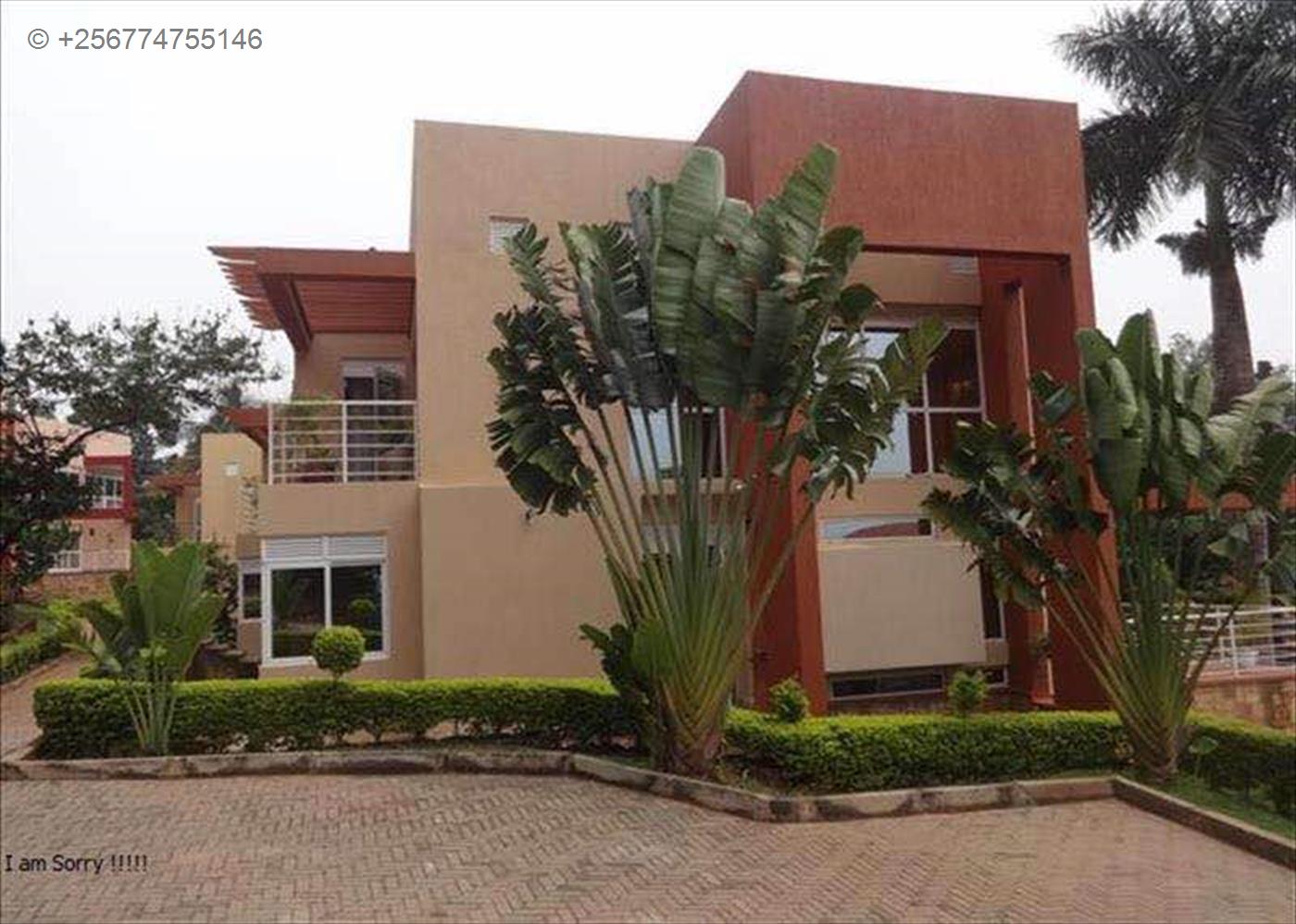 Mansion for rent in Mbuya Kampala