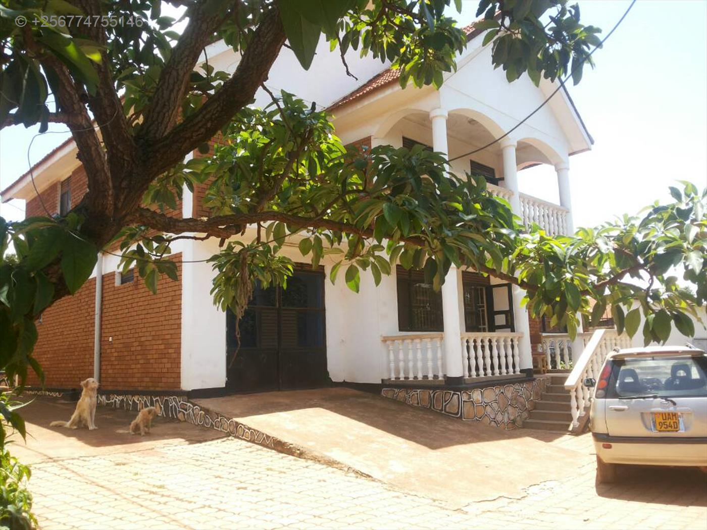 Mansion for sale in Kyebando Kampala