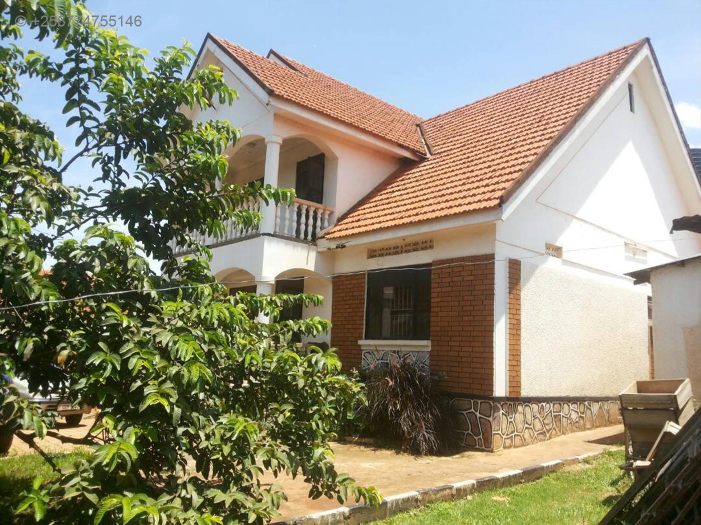 Mansion for sale in Kyebando Kampala