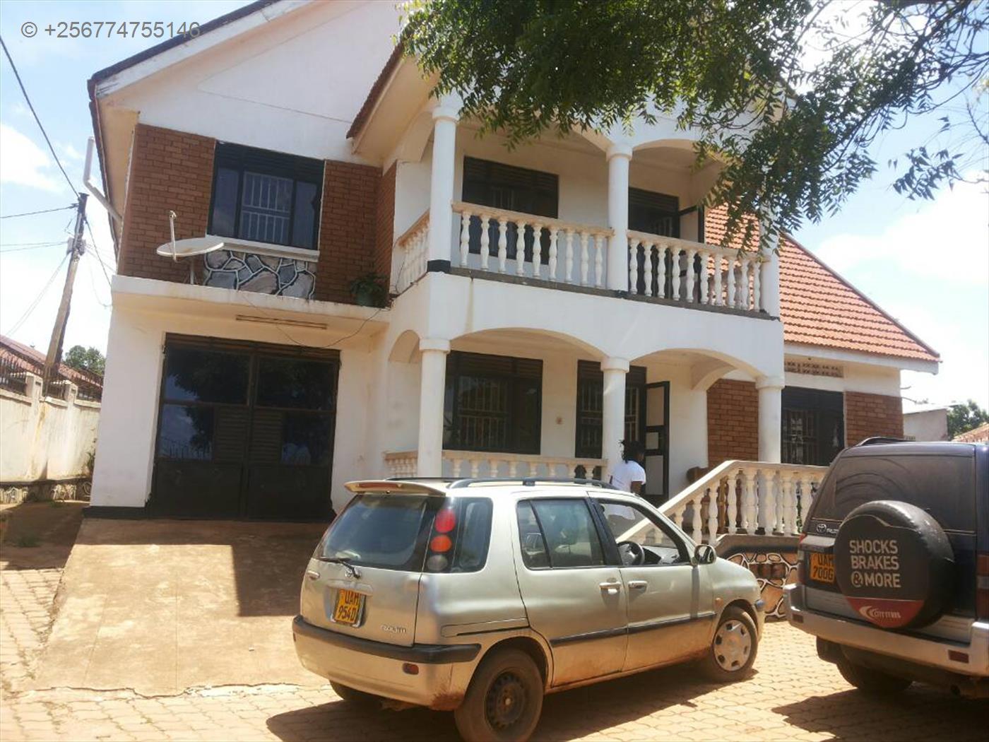 Mansion for sale in Kyebando Kampala