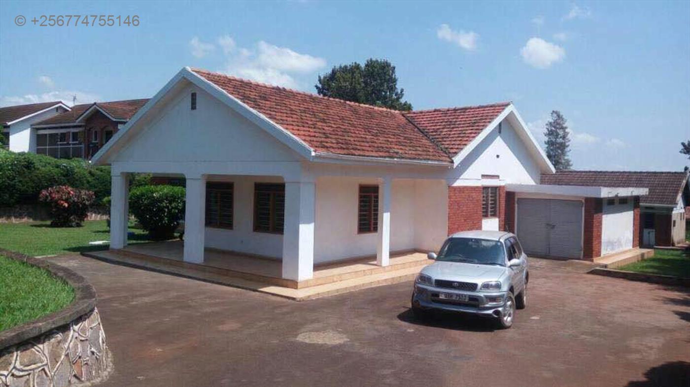 Bungalow for rent in Luzira Kampala