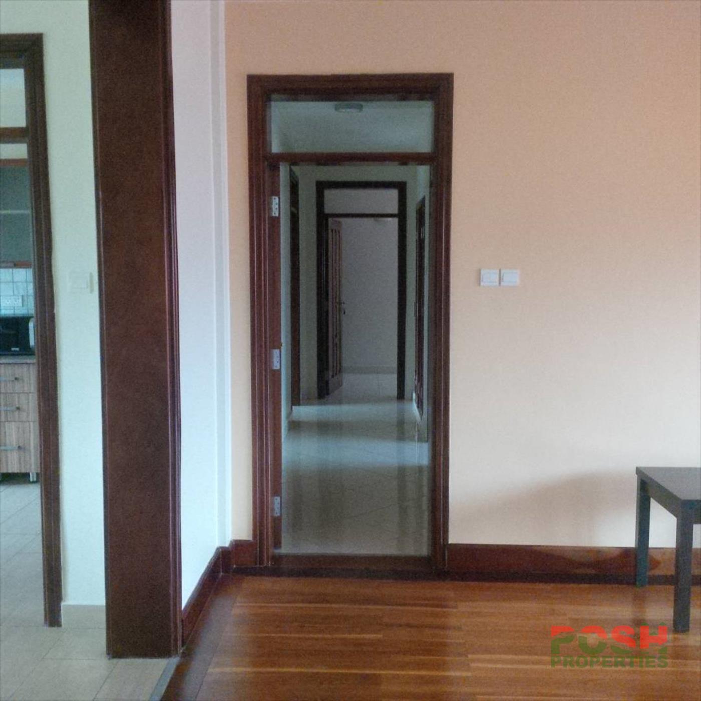 Apartment for rent in Kololo Kampala