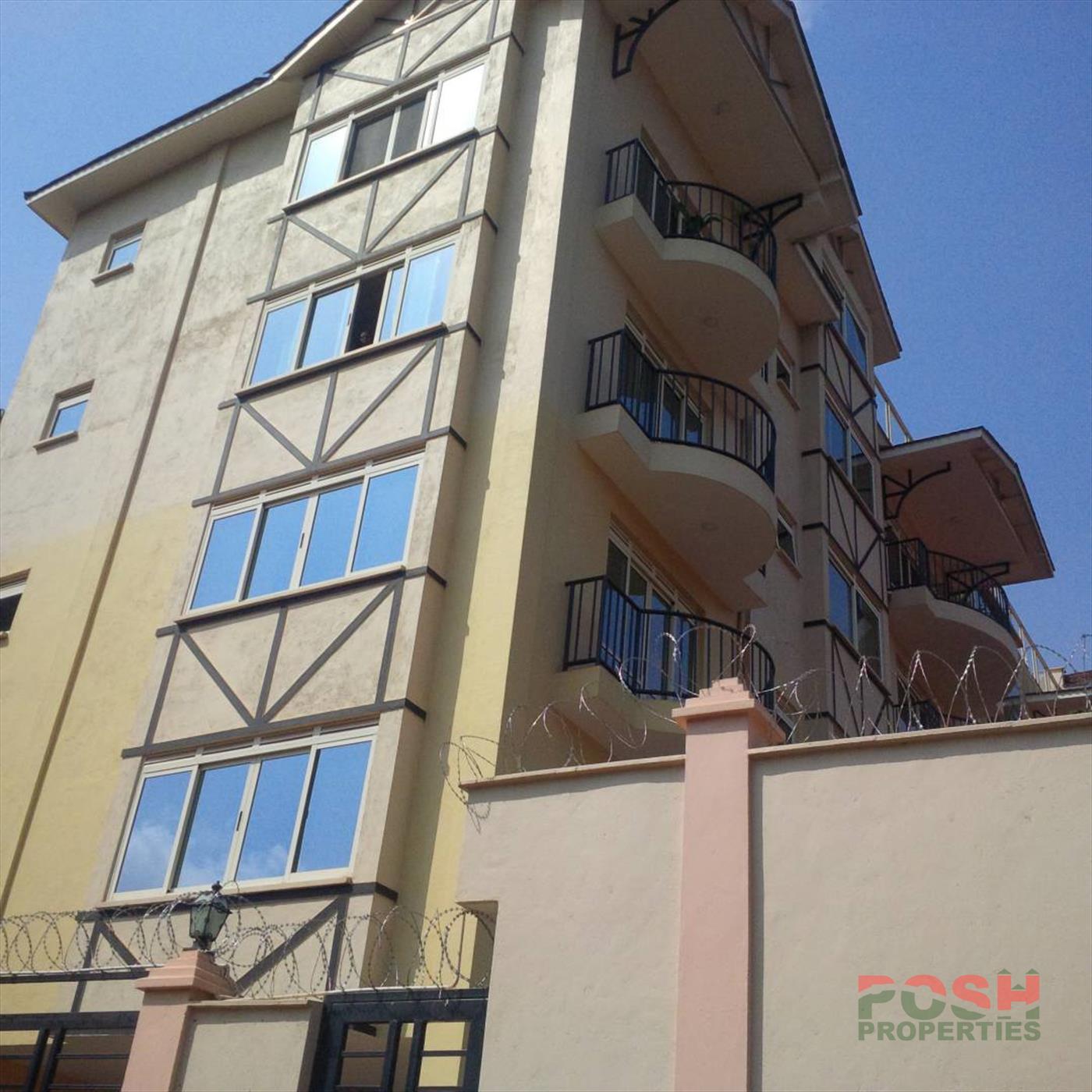 Apartment for rent in Kololo Kampala