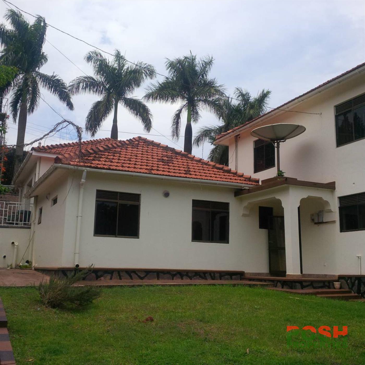 Mansion for rent in Naguru Kampala