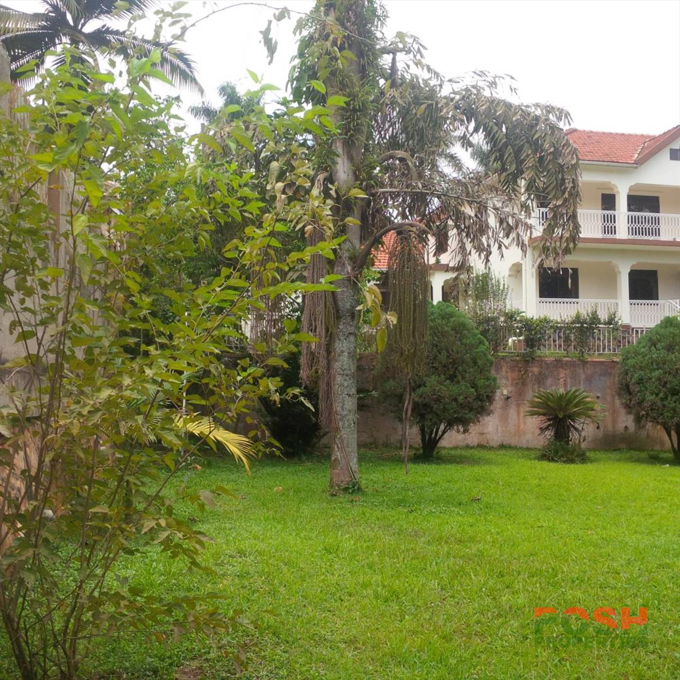 Mansion for rent in Naguru Kampala